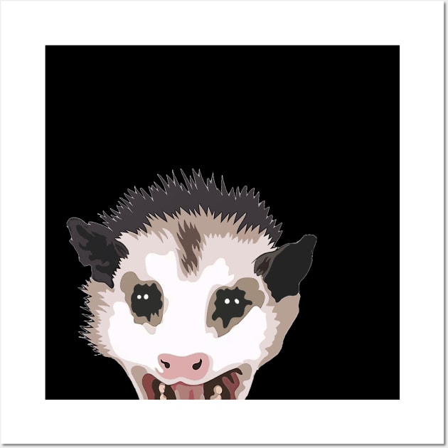 Possum Wall Art by ninoladesign